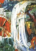 Franz Marc The Bewitched Mill (mk34) Spain oil painting artist